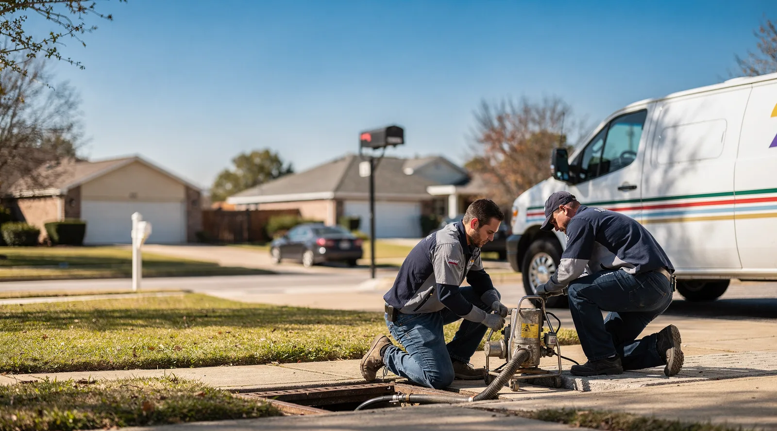 Drain Cleaning in Pond Creek, OK near me