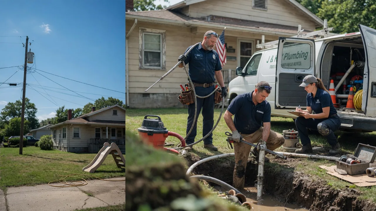 Drain Cleaning in Pond Creek, OK near me